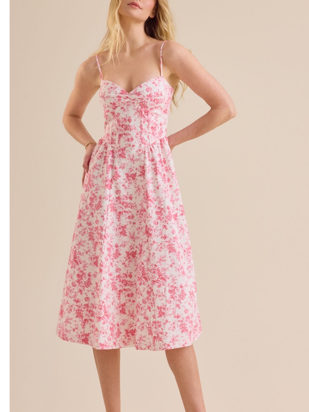 Altar’d State Nevaeh Floral Maxi Dress NWT XS